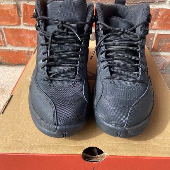 Jordan Retro 12 WTNR BLACK main image 4